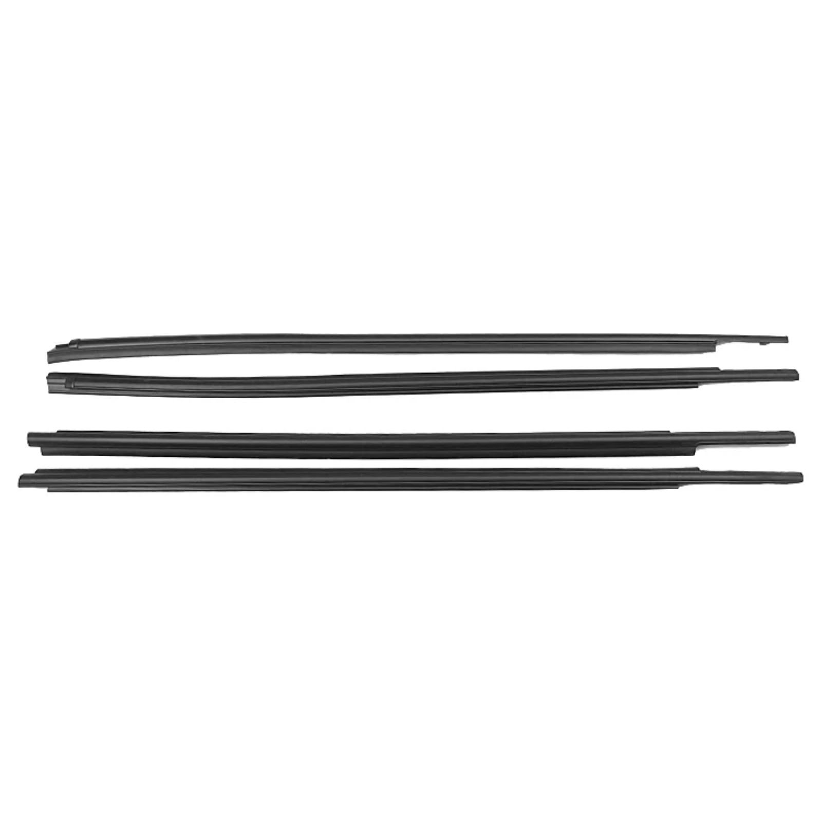 Yplvwsoyq One Color Car Window Seal Strip Compatible With Toyota For Tundra Crewmax 2007-2018 Car Window Weatherstrips Trim Sealing Strip Moulding Seal Belt 68160-0C020