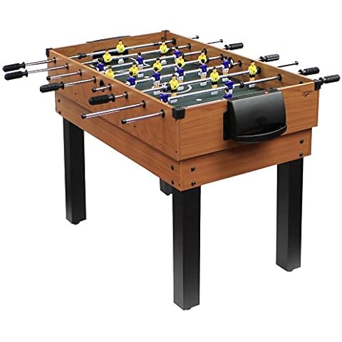 Carromco Unisex Jugend Multifunktionstischfussball Multigame Choice-xt 10-in-1 Carromco Inklusive Billardkugeln Cover
