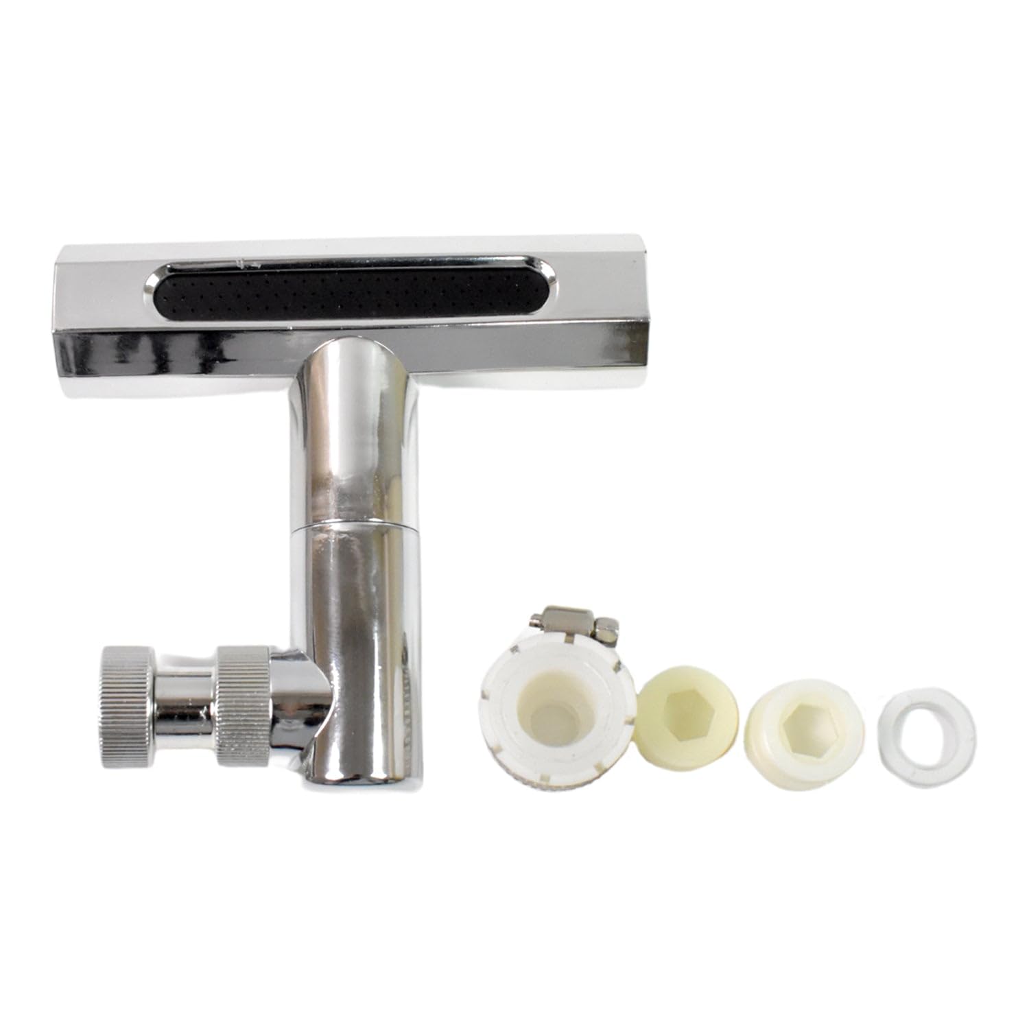 Oblivion Shower Head for Bathroom - Plastic Multifunctional Wall Mount Bath Room Showerhead with Pause Function, Adjustable High and Water Saving Easy Install, Efficient Water Flow for Home (1Pc)