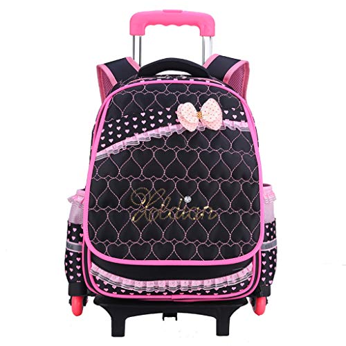 XHHWZB Mochila rodante  Escolar con Ruedas  Maleta con  de Regreso
