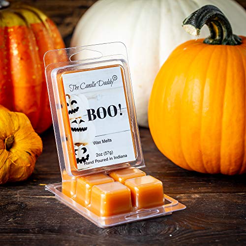 The-Candle-Daddy-Boo-Pumpkin-Spice-Scented-Halloween-Holiday-Wax-Cube-Melts-1-Pack-2-Ounces-6-Cubes The Candle Daddy Boo Pumpkin Spice Scented Halloween Holiday Wax Cube Melts 1 Pack 2 Ounces 6 Cubes