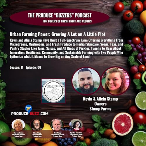 Urban Farming Power: Growing a Lot on a Little Plot Podcast Por arte de portada