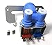 WR57X0119 - REFRIGERATOR DUAL DOUBLE SOLENOID WATER INLET VALVE FOR FRIGS WITH ICE MAKER AND WATER DISPENSER FOR GE MODELS