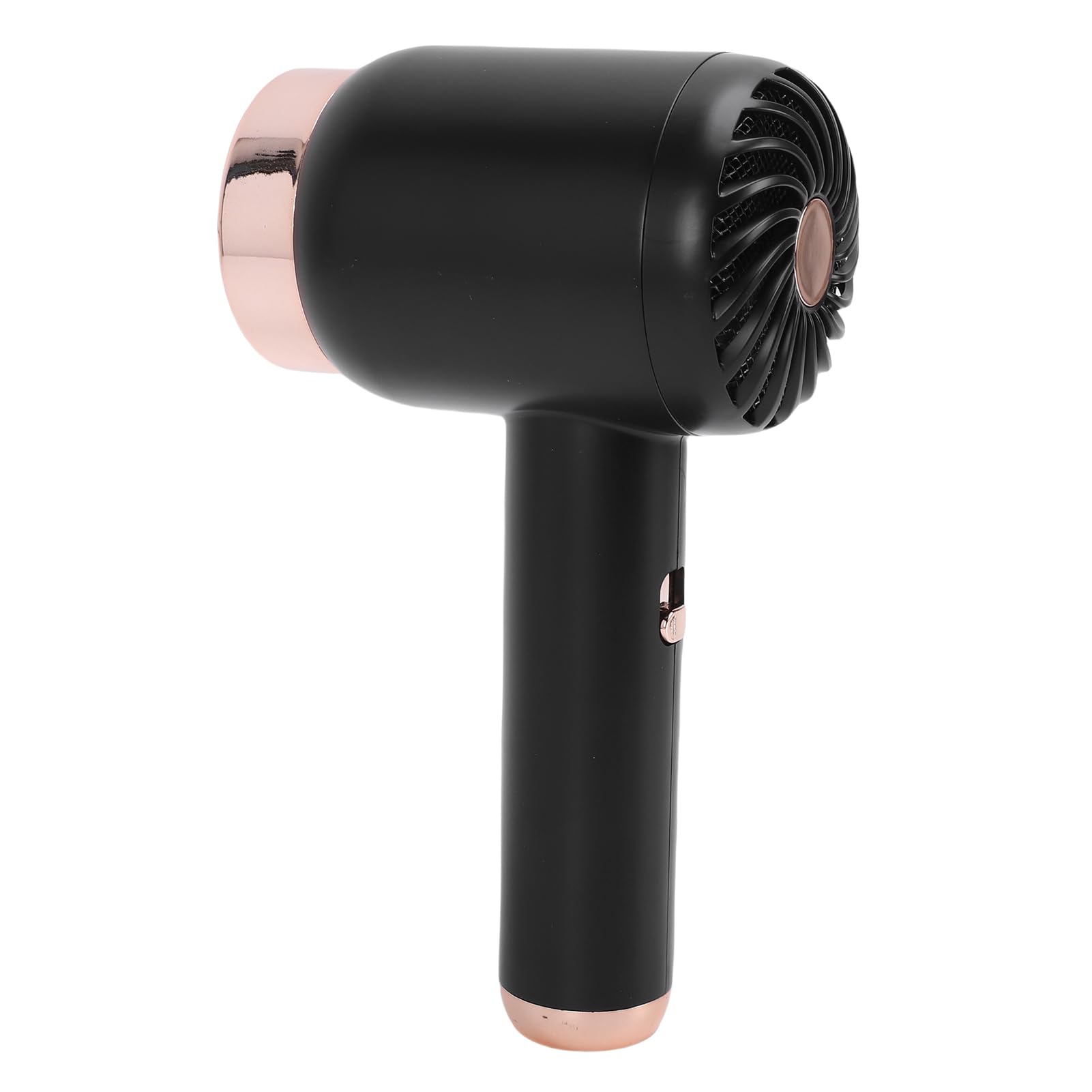 VBESTLIFE Asciugacapelli Senza Fili, Asciugacapelli Portatile da 1000 W con Diffusore e Beccuccio, USB a Ioni Negativi per Uomo e Donna, Batteria da 1500 MAh (Spina europea 220 V)