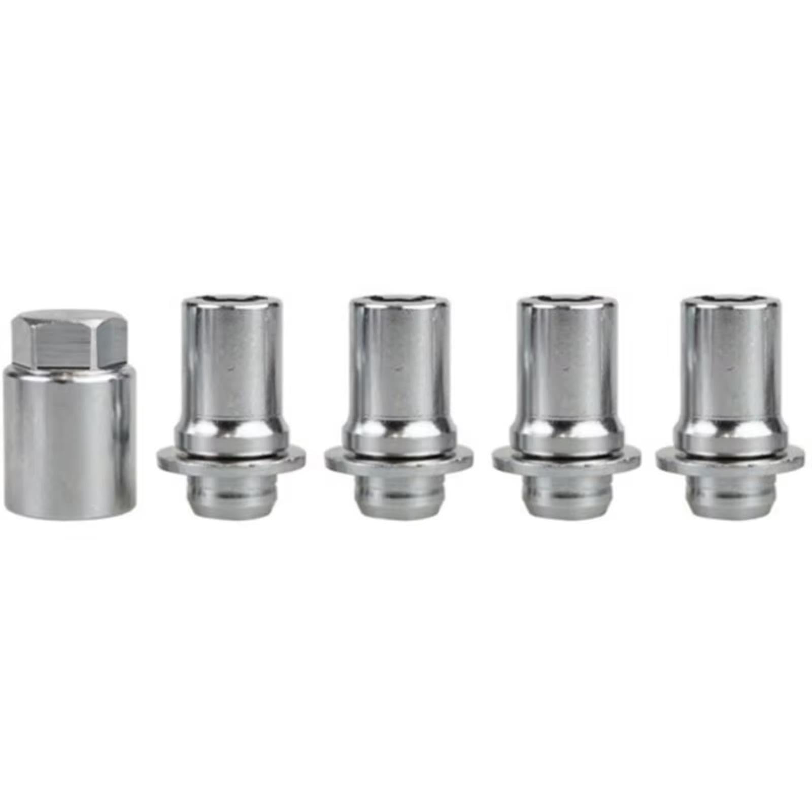 Set Di Dadi Ad Alette Bloccaggio Ruota M14/X1.5 Per Toyota
