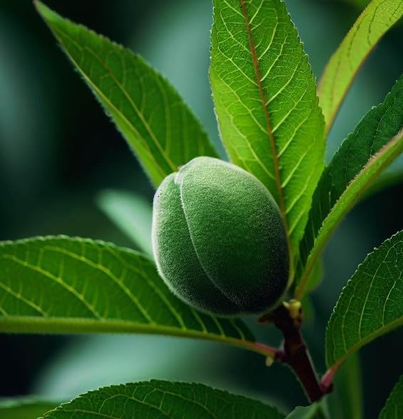 Miniatura 3 de Prunus persica nemaguard (Nemaguard Peach) Semillas de árboles frutales, portainjertos populares utilizados en el cultivo de melocotoneros, semillas