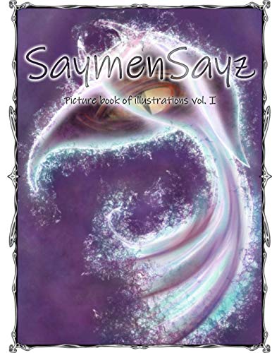 SaymenSayz picture book of illustrations VOL. I: Beautiful ocean life animals cover nr. 4