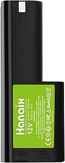 12V 3500mAh Ni-MH Battery Replacement for Makita 1210 632277-5 5092D 5092DW 6011D 6011DW 809432 for Makita 12V Battery