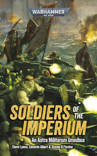 Book cover for Soldiers of the Imperium