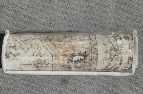 Homcomodar Vintage Runner Rugs for Hallway 65x180cm Washable Runner Rug Non Slip Grey Hall Runners for Entryway Kitchen Bedroom Launtry - Cosy Home Interiors Homcomodar Vintage Runner Rugs for Hallway 65x180cm Washable Runner Rug Non Slip Grey Hall Runners for Entryway Kitchen Bedroom Launtry - Image 10