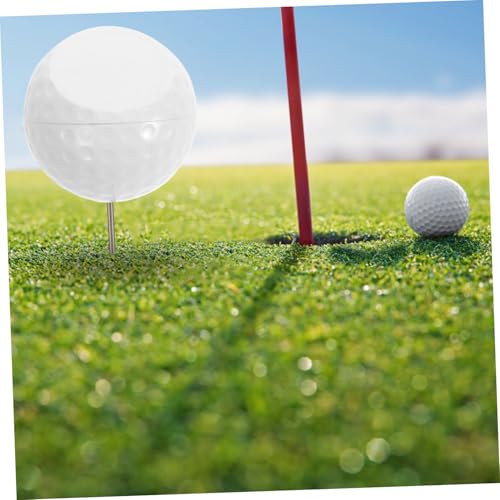 Marqueur balle golf extérieur : accessoire de position tee stable - 6