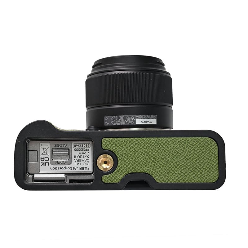 Funda semirígida de cuero PU para cámara Fujifilm XT30 III miniatura 4