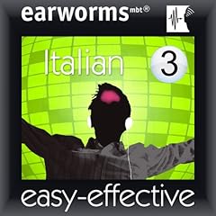Rapid Italian: Volume 3 Audiolibro Por Earworms Learning arte de portada