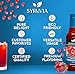 Sugar-Free Pomegranate Syrup by Syruvia 6-Pack, 25.4 fl oz, Wholesale Coffee Syrup Shops, Cafes, Baristas, Bistros, & Beverage Bars, Bulk Kosher & Gluten-Free