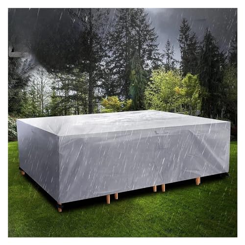Housse protection table jardin imperméable bâche canapé extérieur anti-UV - 3