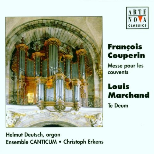 Couperin: Messe Pour Les Couvents, Marchand: Te Deum [Audio CD]