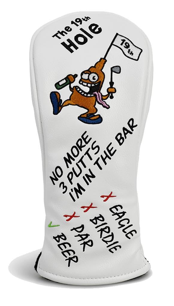 PRG Originals 19th Hole Rescue Headcover