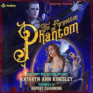 The Forgotten Phantom Audiolibro Por Kathryn Ann Kingsley arte de portada