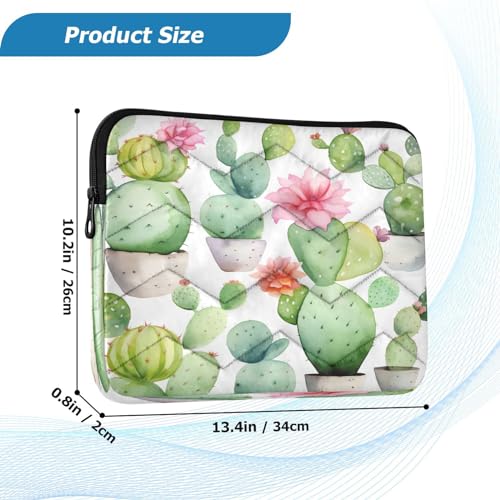 Funda para laptop de 13-14 pulgadas con protección y tejido impermeable miniatura 3