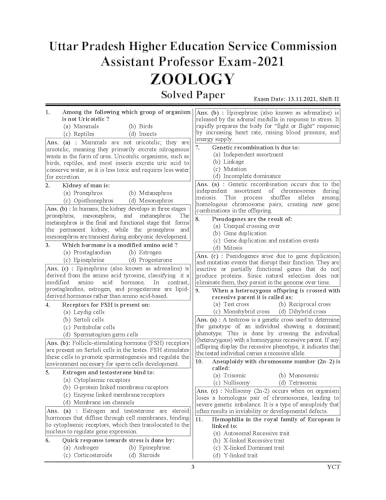 Image of Assistant Professor Zoology 18 Solved Papers 2025-26 English Medium