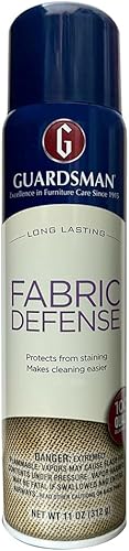 Miniatura 5 de Guardsman Protector de tela de defensa y tapicería que bloquea las manchas y repele líquidos uso en microfibra alfombras ropa de tela fácil de