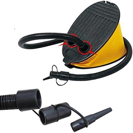 Miniatura 3 de Bomba de aire portátil para pies, inflable, juguete flotante, anillo de natación, globo, ejercicio, yoga, bola de raft, pecera, colchón, cama,