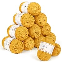 Aeelike 600 g, 12 x 50 g, polyacryl, wol, katoen, 5-delig katoen voor
