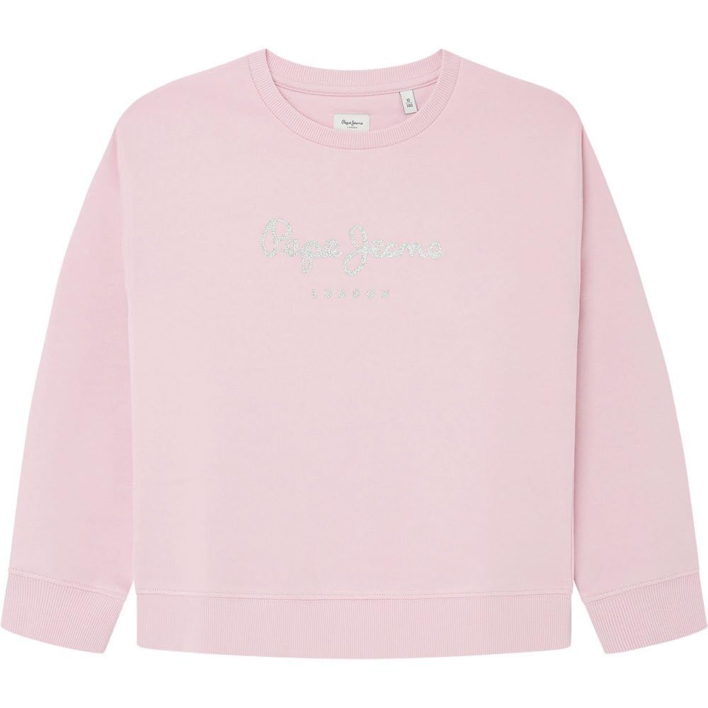 Pepe Jeans Dziewczęca bluza zimowa róża, Różowy (różowy), 4 lat