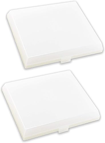 Paquete de 2 cubiertas de luz AP5609551 de 8 x 7 pulgadas compatibles con Nutone, Broan, Kenmore (S97011813), luz de ventilador de ventilación de disponible en Yaxa Colombia