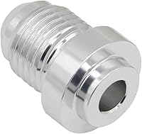 Vista 4 de YSIL 4PCS 6AN Macho Flare Soldadura en Bung Adaptador de manguera de montaje Aleación de aluminio