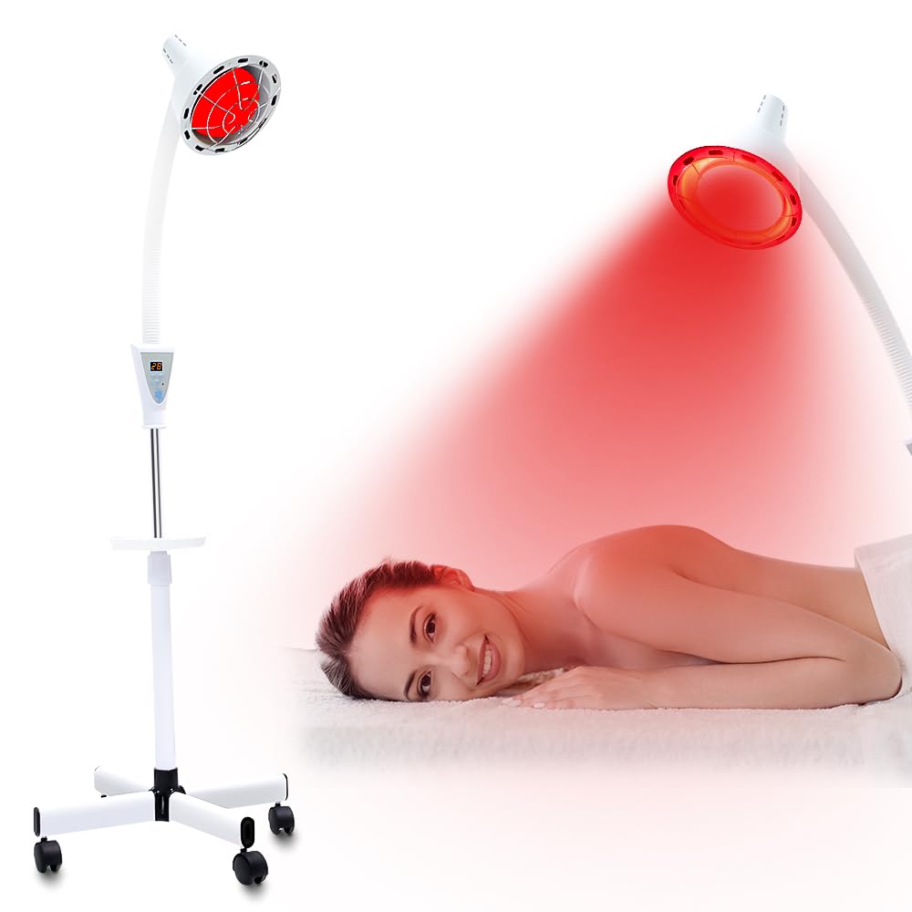 Lampara Infrarroja Doble Cabeza Lu00e1mpara De Calor Infrarroja De