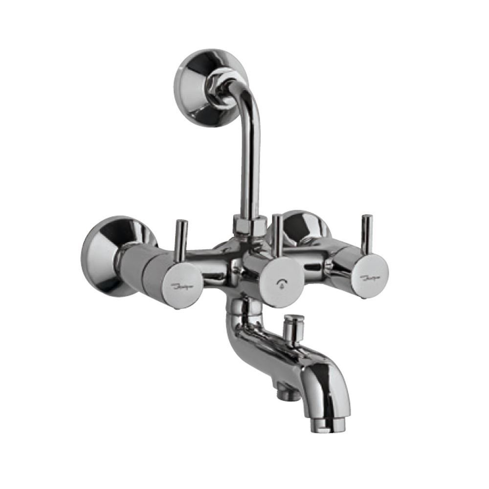 JAQUAR Florentine Series Normal Flow Exposed Part Kit 3 Way Diverter (Chrome), FLR-5281N | Connections - Only to Spout, Overhead Shower & Hand Shower | Wall Mounted, Knob Selector with Button (B00ONXX7BE) Amazon Price History, Amazon Price Tracker