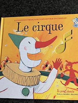 Hardcover LE CIRQUE LIV-CD [French] Book