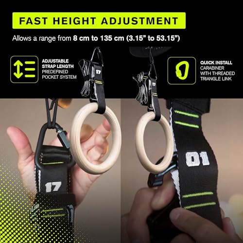 Image of Duonamic Eleviia Portable Doorway Pull Up Bar, No Install, Home & Travel