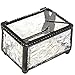 J Devlin Box 291 Dragonfly Glass Keepsake Trinket Box