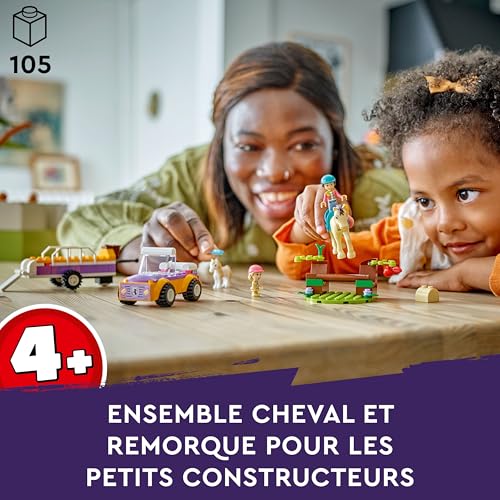 Lego Friends La Remorque Du Cheval Et Du Poney 42634 Lego - vue 5