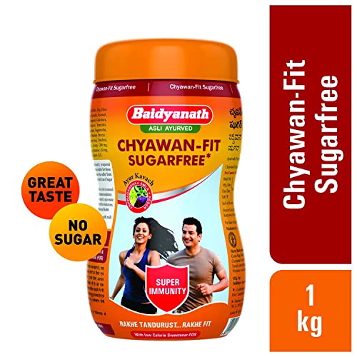 Baidyanath Asli Ayurved Nagpur Chyawan-Fit Sugarfree Chyawanprash(1 Kg), Pack of 1 - Image 2