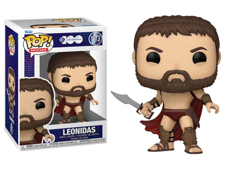 Amazon.com: POP Movies: WB 100-300, Leonidas Funko Vinyl Figure