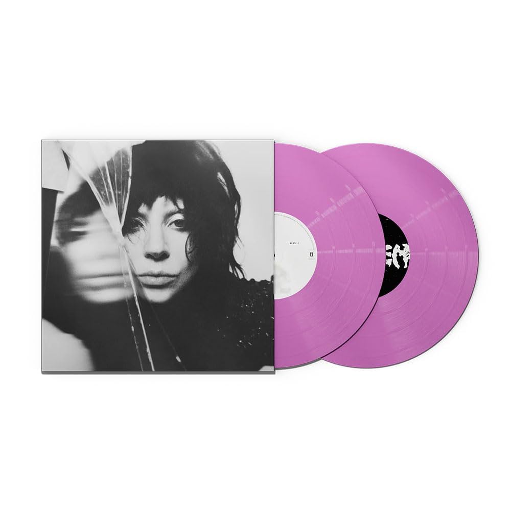 LADY GAGA MAYHEM ピクチャーレコード Amazon.com: Mayhem 088 Violet 2LP Vinyl Record, Exclusive