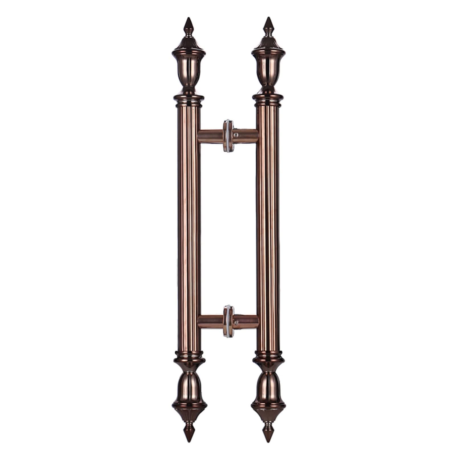 Poignée de porte de grange coulissante en bois pour sublimer votre salon style loft