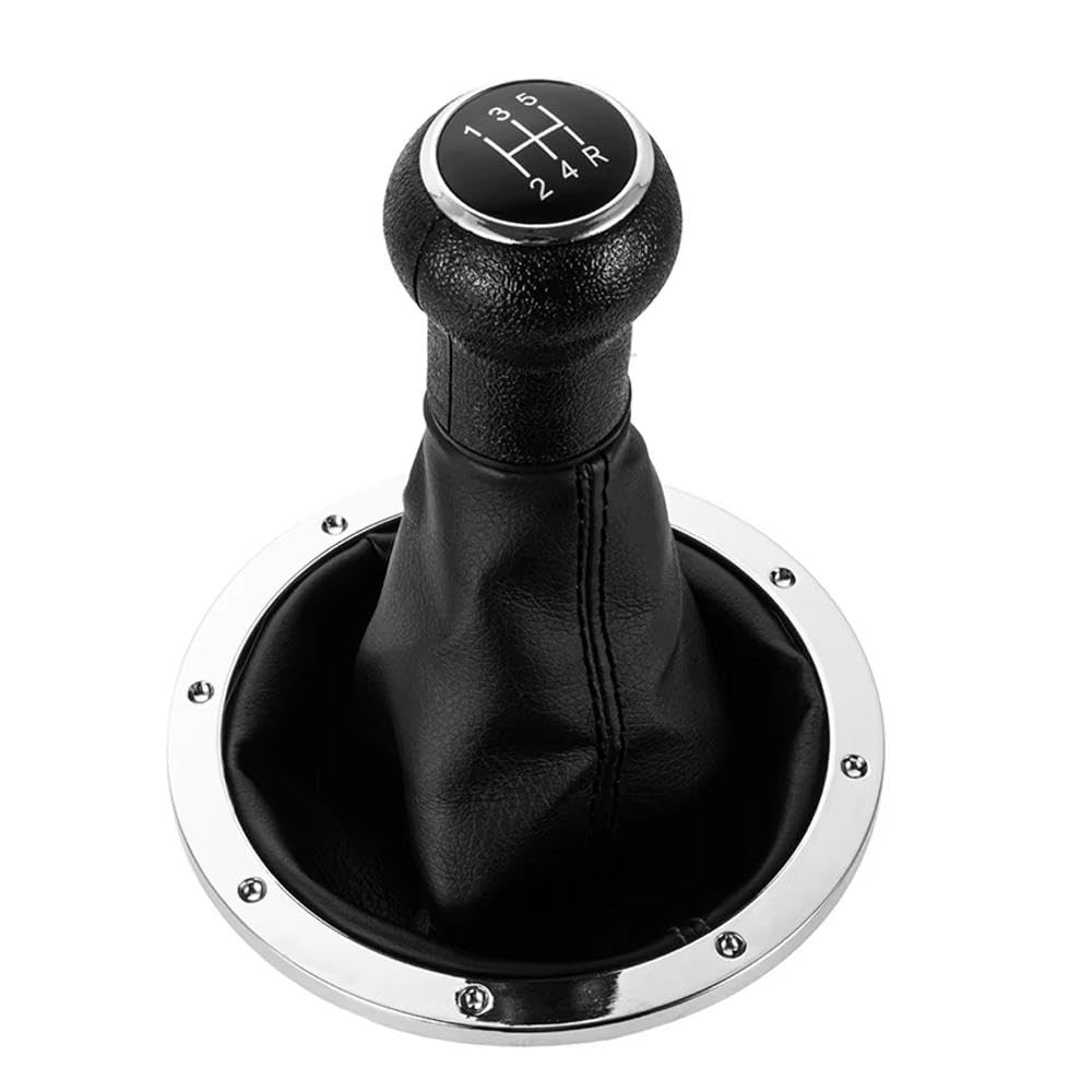 POANBCGY Auto Parts 5 Speed Car Gear Shift Knob Gaiter Boot Cover for GOL for Pointer for Saveiro for Parati 1994-2010