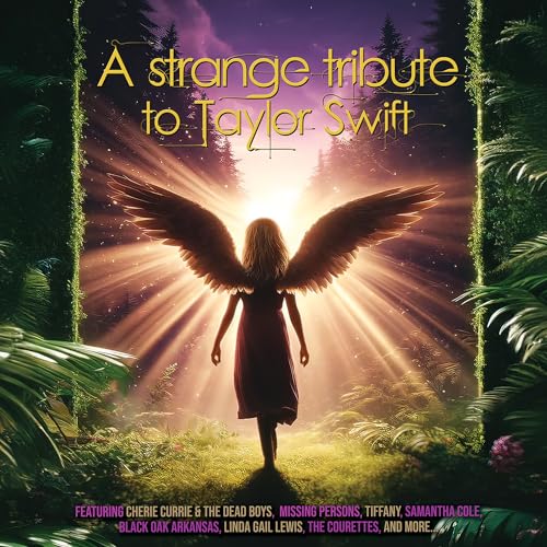 A Strange Tribute to Taylor Swift (Various Artists) (Vinyl) by The Orchard - Used condition - CA$14.10