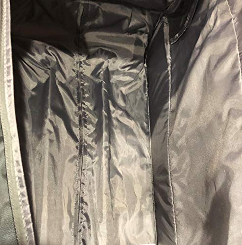 High Sierra Wheeled Duffel Bag (Mercury/Red Line, 26-Inch)