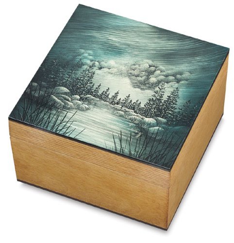 Ampersand Claybord Smooth Box Kit 5X5 #TOP1