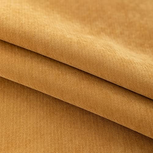 Vclife Orange Couch Cover Water Resistant Sofa Slipcover Super Soft 1 Pc Sectional Couch Cover For Dog Pet Boy Girl Multifunctional Furniture Protector L Shape Sectional Sofa Cover (71"X118") #TOP2