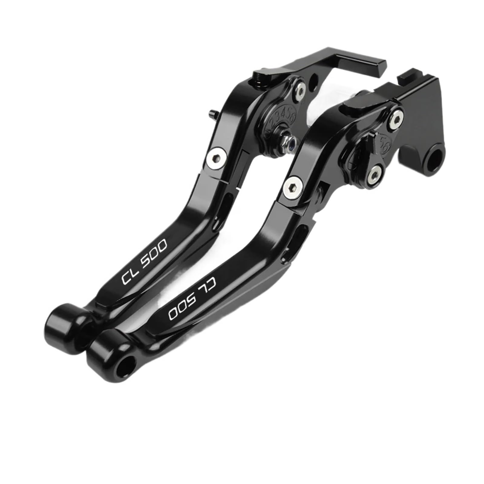 KTEBNWOSD for Ho&nda CL500 2023- Clutch Lever Brake Lever Set Adjustable Folding Handle Levers Motorcycle Accessories Parts Brake Clutchs Levers