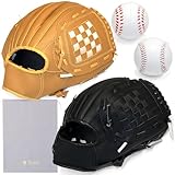 TOLAVIT(トラビット) 野球 グローブ 【キャッチボールでコミュニケーションを！】 初心者向け！ 親子セット 大人セット 軟式ボール スポンジボール 子供 女性 (大人セット)