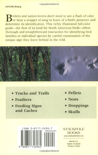 Bird Tracks & Sign: a Guide to North American