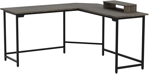 Miniatura 4 de Elephance - Mesa de trabajo con forma de L