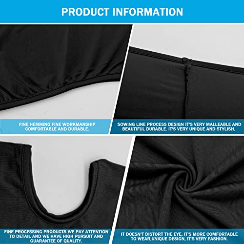 Image of Balaclava Windproof Gaiter Summer Cooling Neck Gaiter UV Protection Ice Silk for Men Women